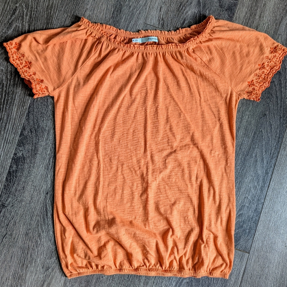 Maurices Orange Blouse